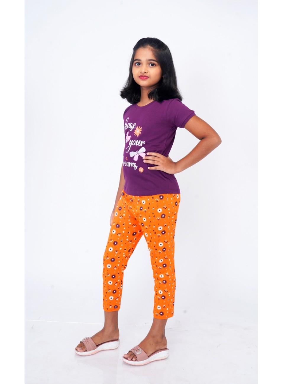 Girls Night Wear OLIVIA Top Pant SPGNW 03 1 Pcs Pack